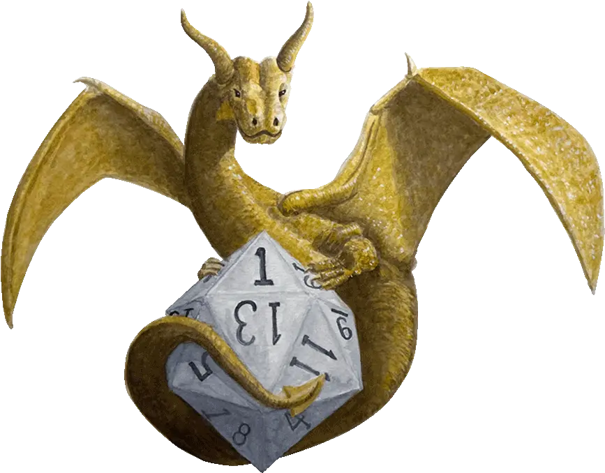  Download Illustration Of A Dragon Sitting Podcast Png Dungeons And Dragons Png