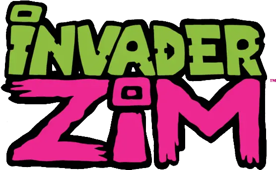  Action Figure Insider Nickelodeon Reveals First Look Invader Zim Logo Png Nickelodeon Logo History