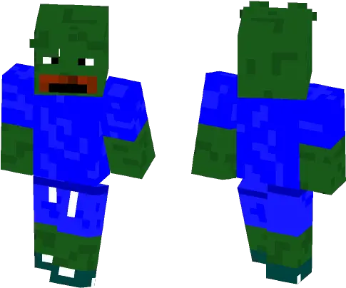  Download Pepe The Frog Meme Minecraft Skin For Free Blade Minecraft Skin Png Pepe The Frog Png