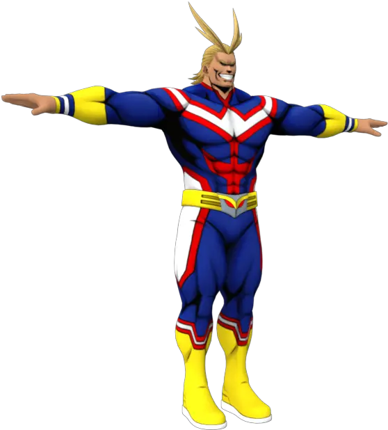  Download Free Png Pc Computer My Hero Justice All Might All Might Png