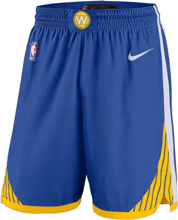  Nike Icon Edition Swingman Nike Golden State Warriors Shorts Png Kevin Durant Png Warriors