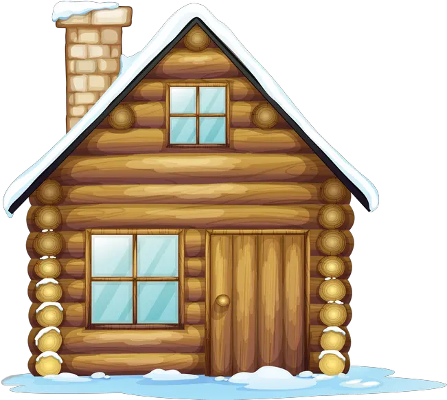  Winter House Clipart Png Transparent Winter House Clipart House Clipart Png