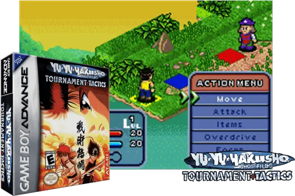  Yu Hakusho Ghost Files Tournament Tactics Usa Screenshot Png Yu Yu Hakusho Png