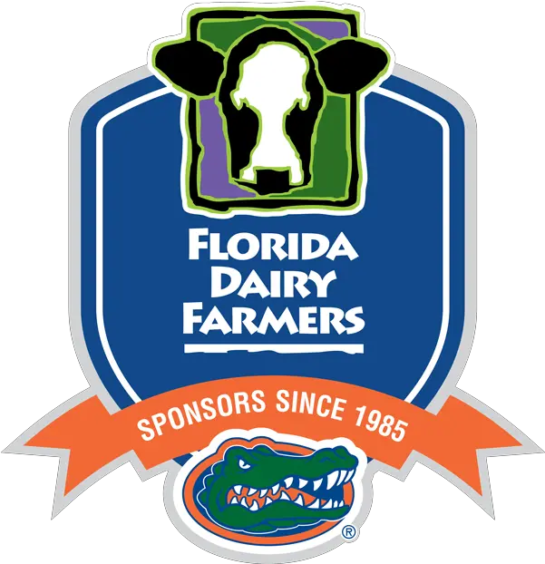  Florida Dairy Farmers To Prominently Florida Dairy Farmers Logo Png Florida Gators Png