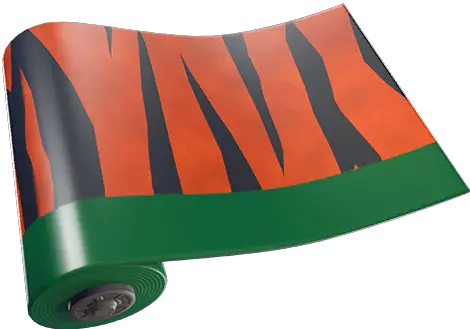  Tiger Stripes Tiger Stripes Wrap Fortnite Png Tiger Stripes Png