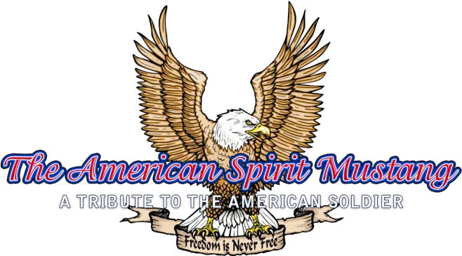  Download The American Spirit Mustang Logo Logo Png Image Osprey Mustang Logo Png