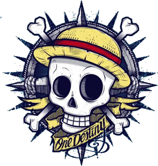  Shower Curtain For Sale One Piece Logo Luffy Png One Piece Logo