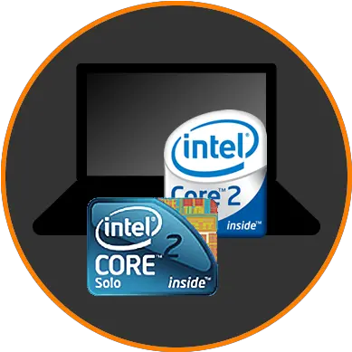  Dell Xps Intel Core 2 Solo Windows 7 Laptop Intel Core 2 Duo Png Dell Logo Png