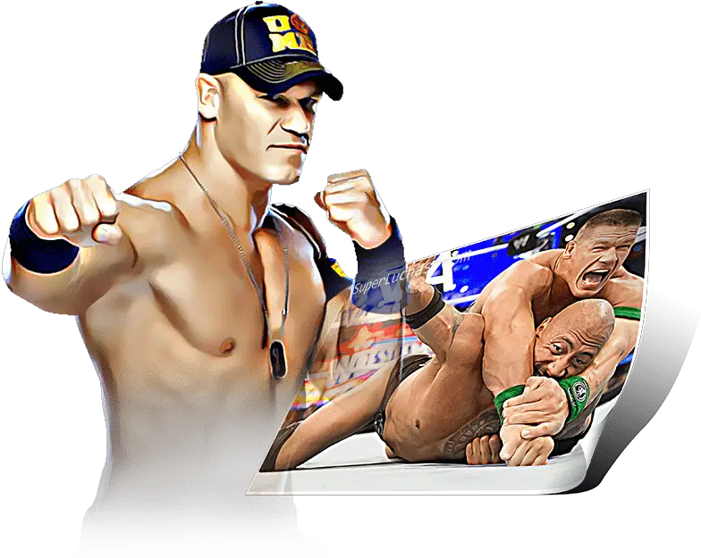  John Cenau0027s Top Five Matches Superfights For Adult Png John Cena Transparent