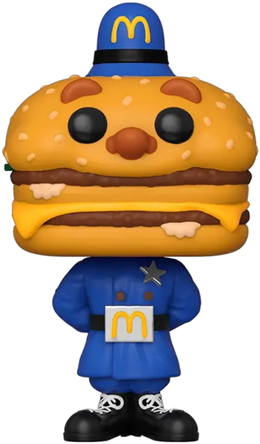  Funko Pop Ad Icons Mcdonaldu0027s Officer Big Mac Big Mac Funko Pop Png House Stark Icon