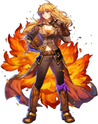  Rwby Tv Tropes Forum Yang Xiao Long Volume 5 Png Rwby Nora Icon