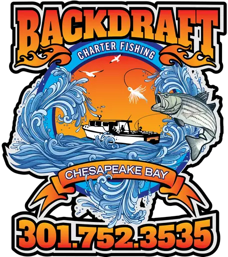  Best Chesapeake Bay Fishing Charters Backdraft Charters Language Png What Boats Have A Bay Big Enough For An Icon