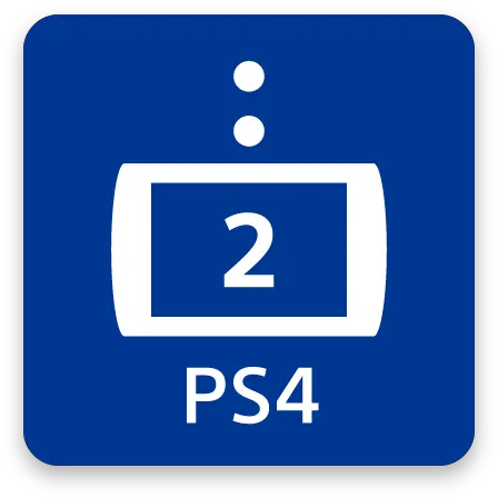  Ps4 Icon Png 17698 Free Icons Library Ps4 Second Screen Icon Playstation Icon Png