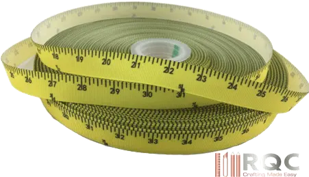  Ruler Measuring Tape Grosgrain Ribbon 58 Rqc Supply Tape Measure Png Measuring Tape Png