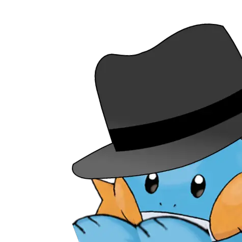  Download Mudkip Transparent Top Hat Banner Royalty Free Top Hat Mudkip Png Fedora Transparent