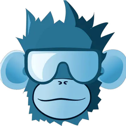  Water Monkey Camp Cartoon Png Swag Glasses Png