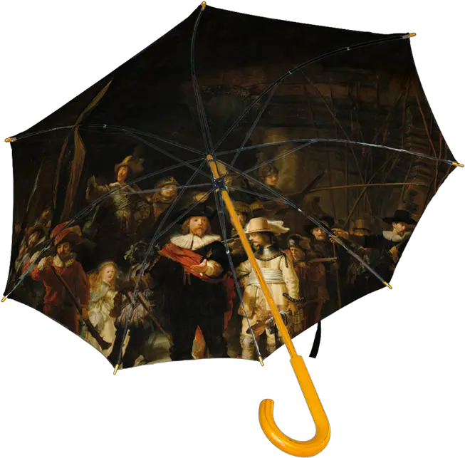  Rembrandt Night Watch Umbrella Rijksmuseum Rembrandt Night Watch Png Umbrella Transparent Background