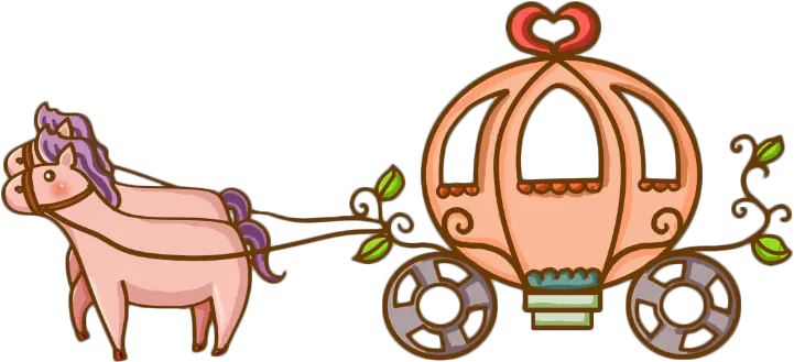  Cinderella Cartoon Candy Pumpkin Cinderella Cartoon Karwahe Clipart Png Cinderella Carriage Png