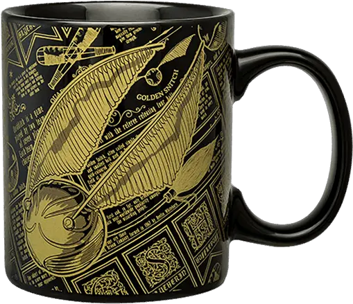  Harry Potter Golden Snitch Mug Harry Potter Tasse Goldener Schnatz Png Golden Snitch Png