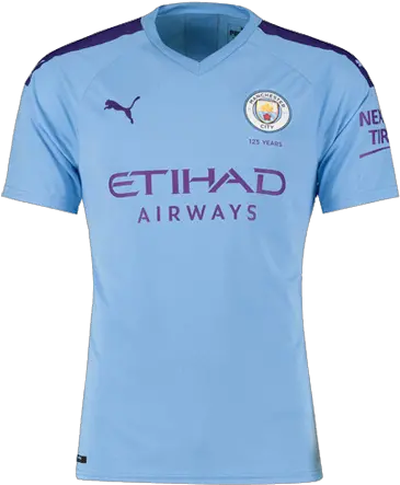  1920 Manchester City Home Blue Jersey Shirt Man City Home Shirt Png Soccer Jersey Png