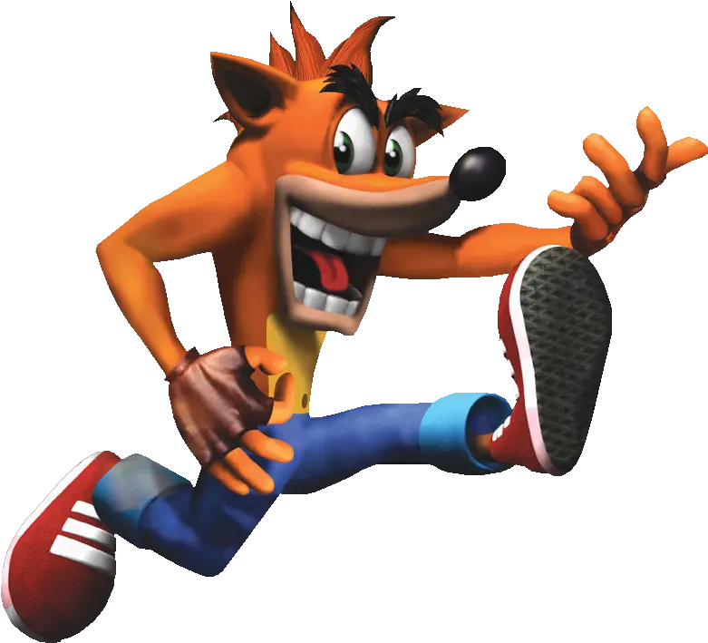  Crash Bandicoot Fox Clip Art Library Crash Bandicoot Png Crash Bandicoot Transparent