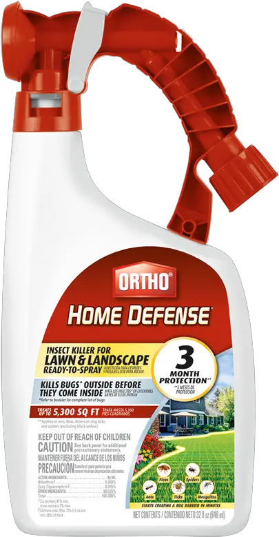  Ortho Home Defense Insect Killer For Lawn U0026 Landscape Ready Tospray Ortho Bug B Gon Png Dead Grass Png