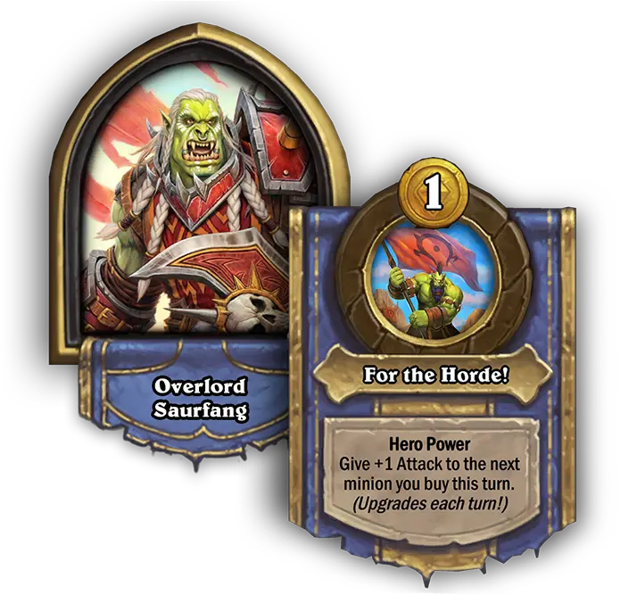  20 Overlord Saurfang Battlegrounds Png Wow Paladin Class Icon