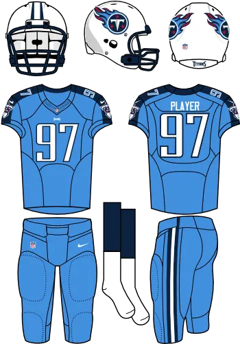  Tennessee Titans Home Uniform Seattle Seahawks Home Uniforms Png Tennessee Titans Png