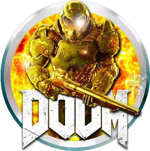  Doom 2016 Png 5 Image Doom 2016 Icon Png Doom Icon Png