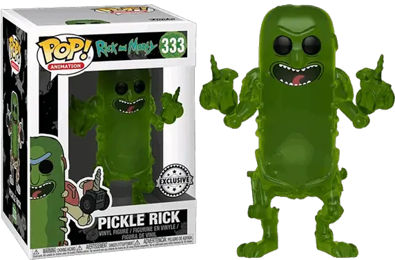  Rick And Morty Funko Pop Pickle Rick Png Rick And Morty Transparent