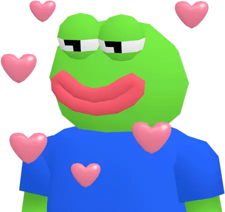  Feels Frog Gif 13 Images Download Pepe Love Transparent Png Pepe The Frog Transparent