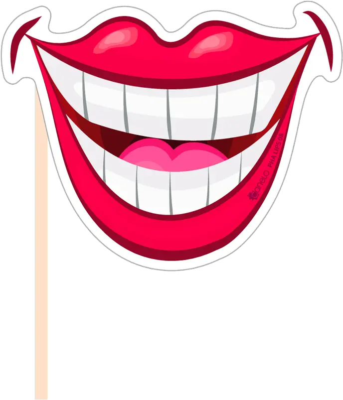  Lips Clipart Photo Booth Transparent Free Smile Photo Booth Props Png Lips Clipart Transparent Background