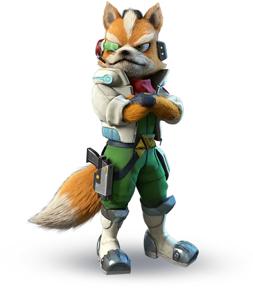  Battle For Starlink Battle For Atlas Fox Png Fox Mccloud Png