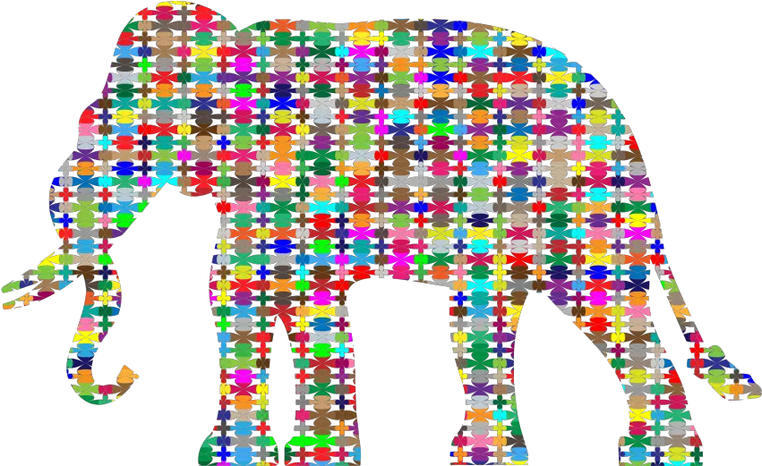  Free Png Download This Icons Elephants Clip Art Background Geometry Dash Icon Border