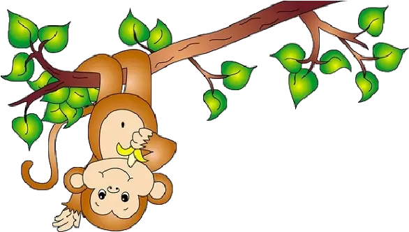  28 Monkey Clip Art Free Clipartlook Jungle Monkey Clipart Png Tree Clip Art Png