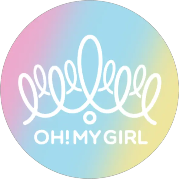  K Circle Png Oh My Girl Logo