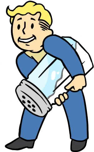  Library Of Fallout Vault Boy Clip Fall Out Boy Salt Png Pip Boy Png