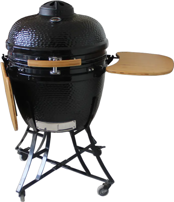  Auplex Classic Kamado 24 Ceramic Bbq Grill With Cart U0026 Shelves Buy Outdoor Charcoal Pizza Oven Smokerauplex 24 Kamado Garden Tandoor Clay Barbecue Grill Png Bbq Grill Png