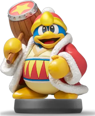  King Dedede Amiibo Super Smash Bros Amiibo King Dedede Png King Dedede Png