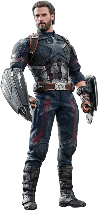  Avengers 3 Infinity War Captain America 12 16 Scale Action Figure Captain America Infinity War Action Figure Png Infinity Gauntlet Png