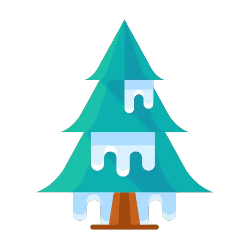  Cold Forest Plant Snow Tree Winter Icon Winter Tree Icon Png Forest Tree Png