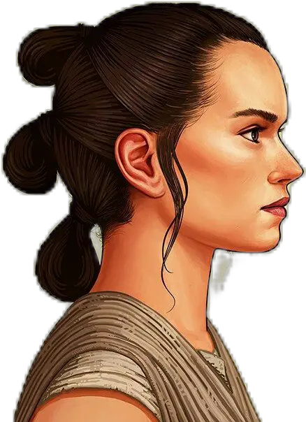  Rey Rey Skywalker Profile Png Rey Star Wars Png