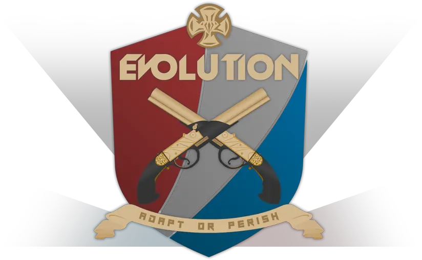  The Evolution 6 Anniversary Crazybobu0027s Cops And Robbers Ribbon Png A Day To Remember Logo Transparent