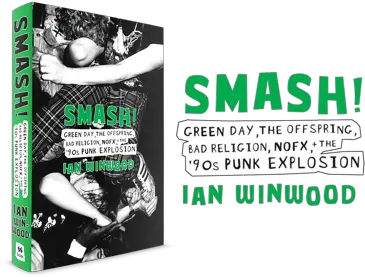  Ian Winwood Releases New Book Smash Green Day The Smash Green Day Book Png Bad Religion Logo