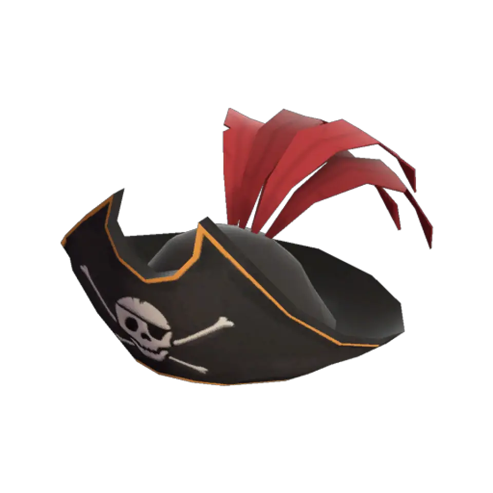  The Buccaneers Bicorne Tf2 Bicorne Png Pirate Hat Transparent