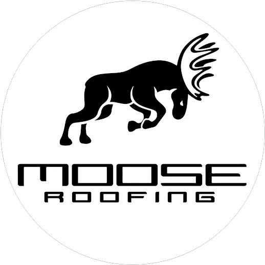  Lincoln And Omaha Roofing Services Moose Moose Roofing Png Roofing Logos