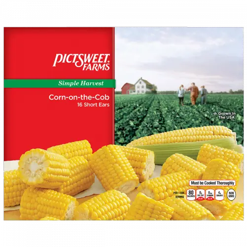  Download Hd Corn Pictsweet Farms Farm Snacks Pictsweet Cob Corn 24ct Png Corn On The Cob Png