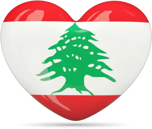  Heart Icon Lebanon Flag Tree Png Heart Icon Circle