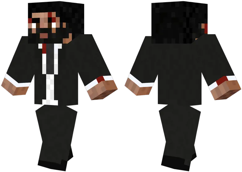  John Wick Minecraft Skins Top 5 Minecraft Skins Png John Wick Transparent