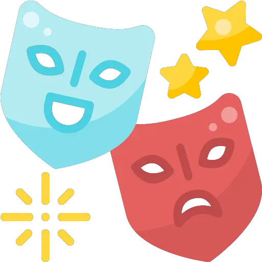  Drama Free Entertainment Icons Png Drama Icon Png